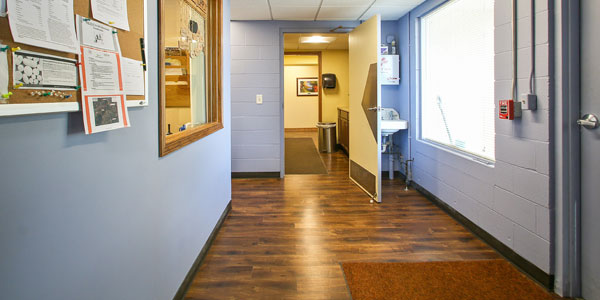 Office Entrance After